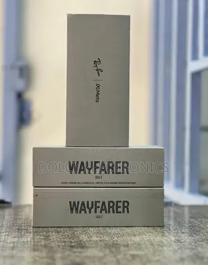 Wayfarer Gen 2 Matte Black Polar Graphite