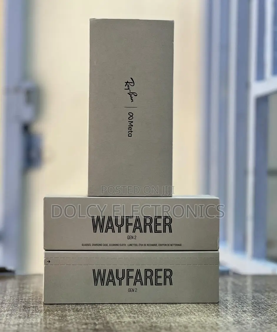 Wayfarer Gen 2 Matte Black Polar Graphite
