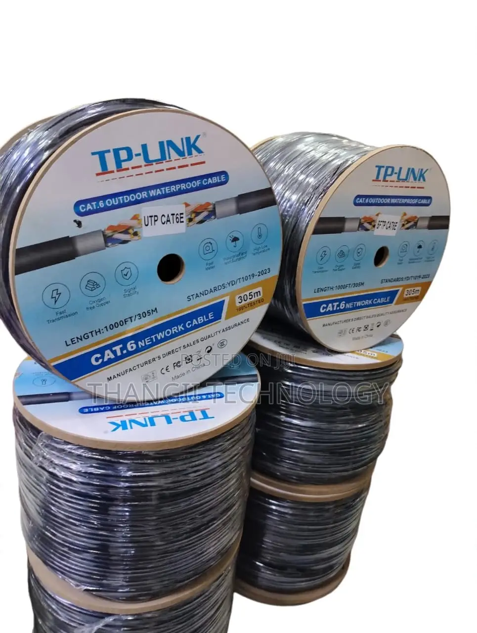CAT 6 Outdoor Cable