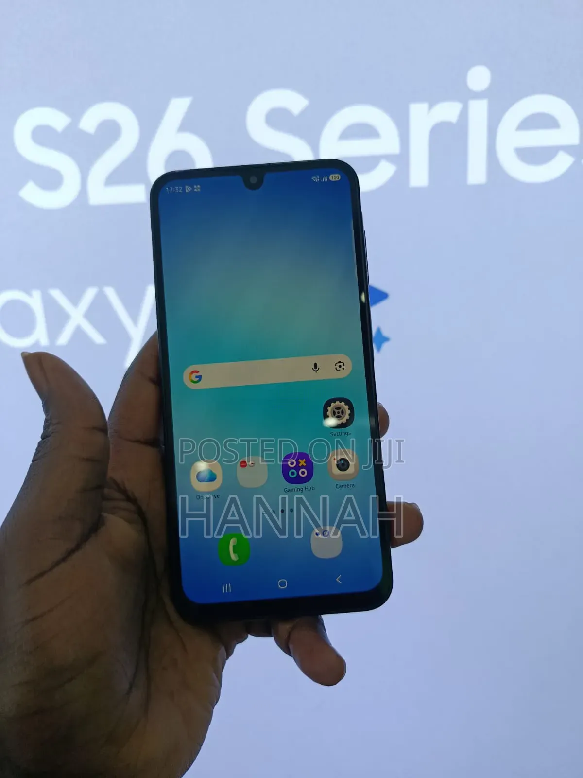 New Samsung Galaxy A17 128 GB Black