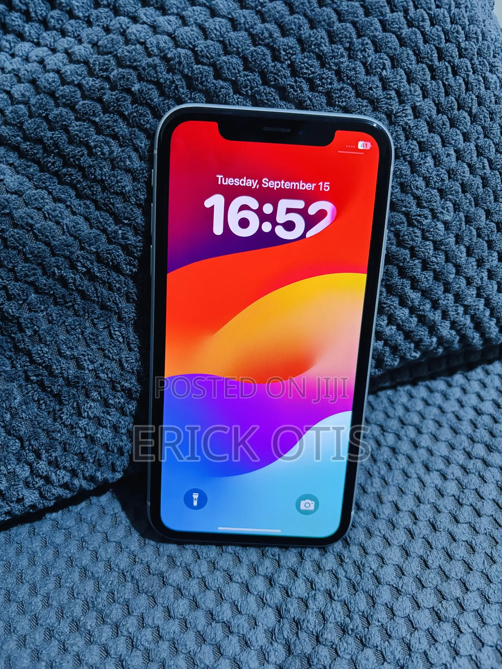 Apple iPhone XR 128 GB White