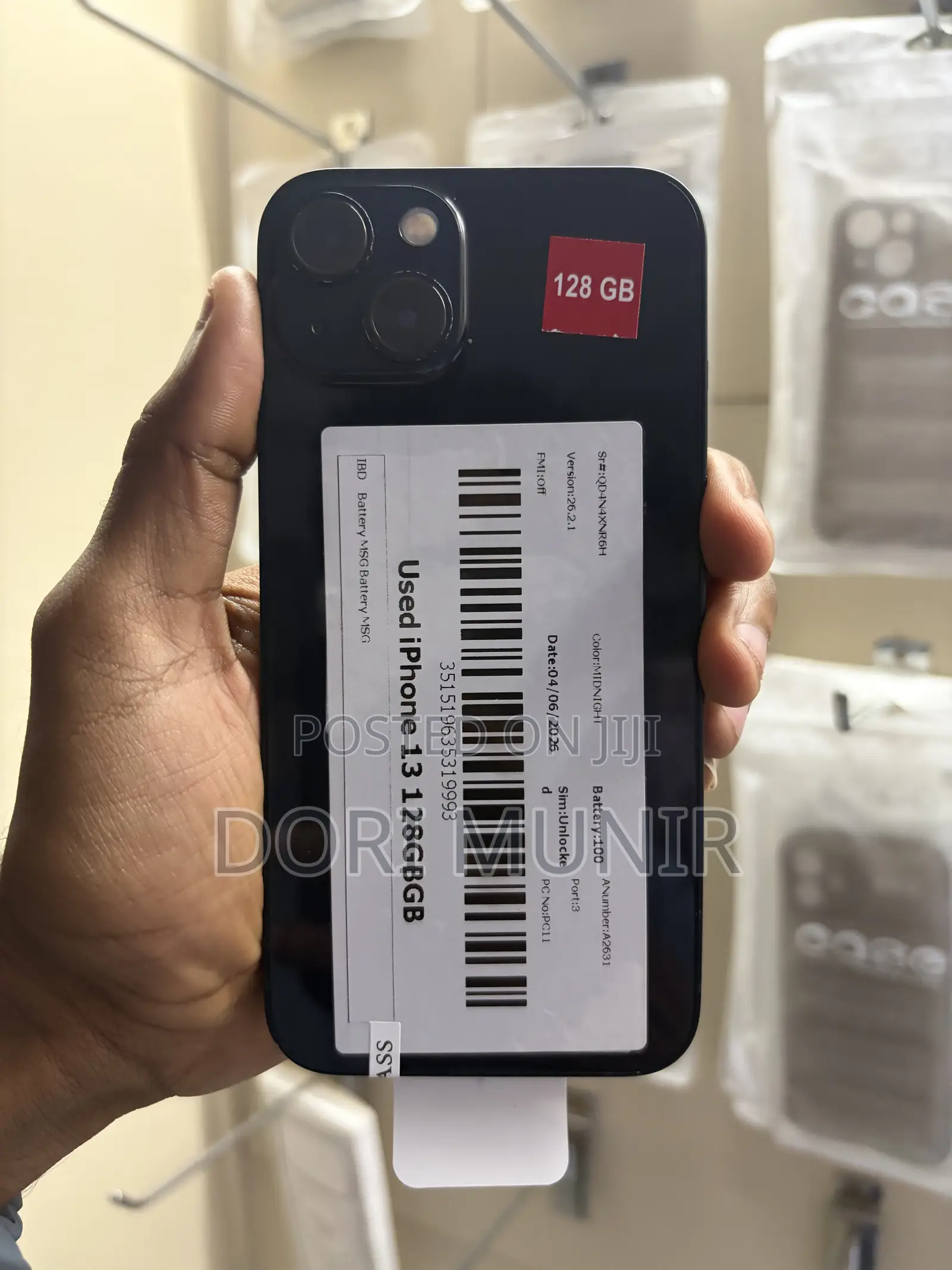 Apple iPhone 13 128 GB Blue