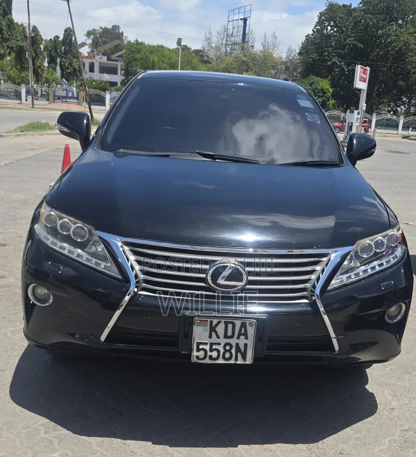Lexus RX 2013 Black