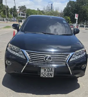 Lexus RX 2013 Black