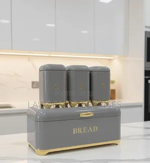 4pcs Bread Box