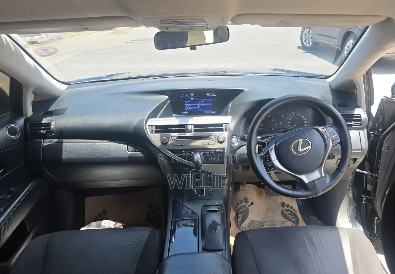 Lexus RX 2013 Black