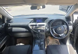 Lexus RX 2013 Black