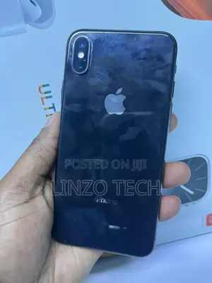 Apple iPhone X 256 GB Black