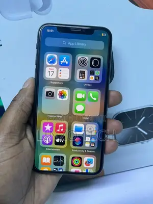 Apple iPhone X 256 GB Black