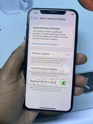 Apple iPhone X 256 GB Black