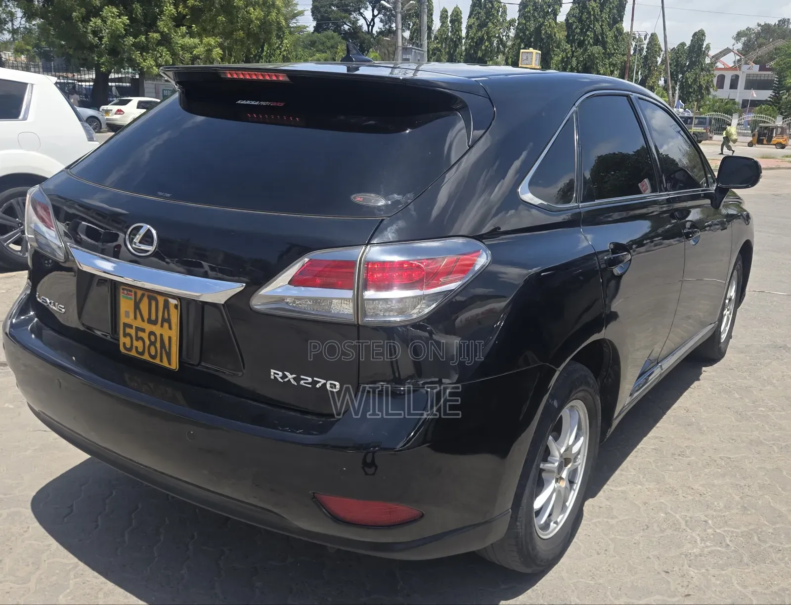 Lexus RX 2013 Black