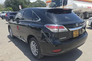 Lexus RX 2013 Black