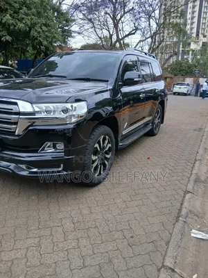 Toyota Land Cruiser 2016 Black