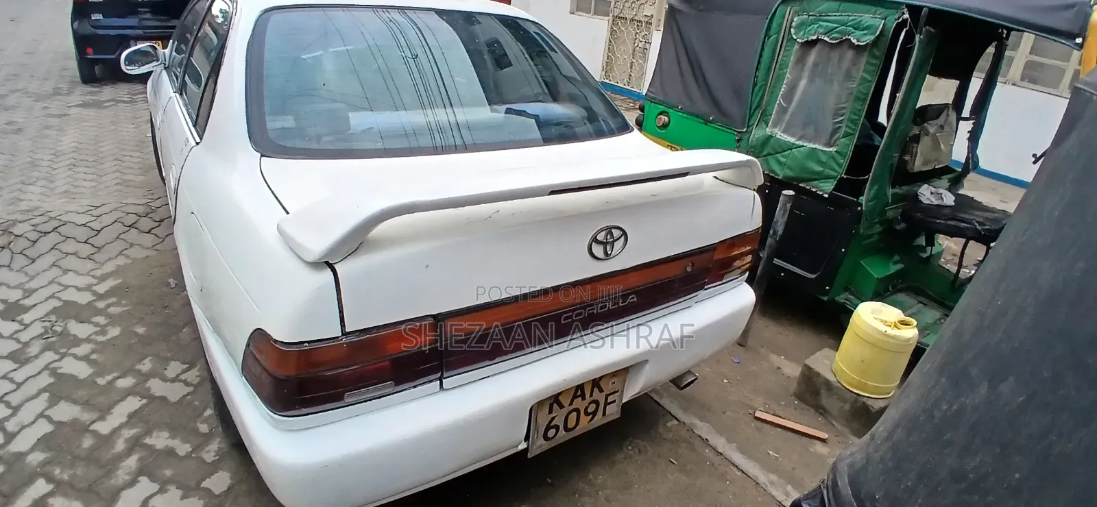 Toyota T100 1995 White