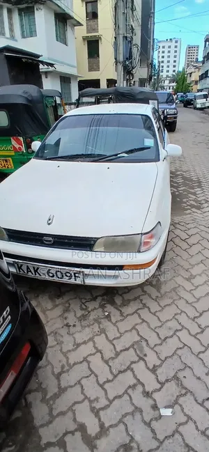 Toyota T100 1995 White