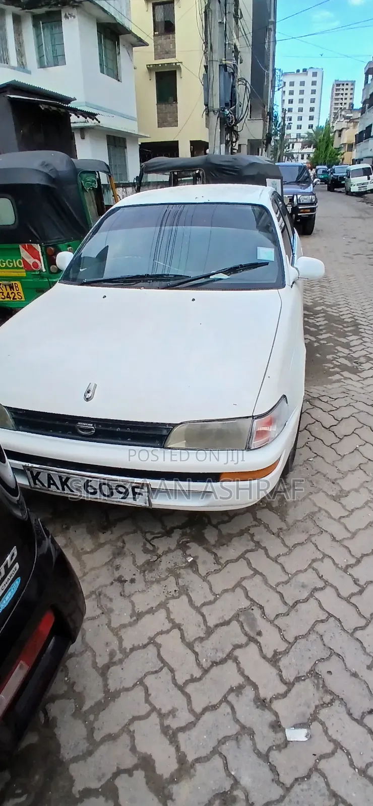 Toyota T100 1995 White
