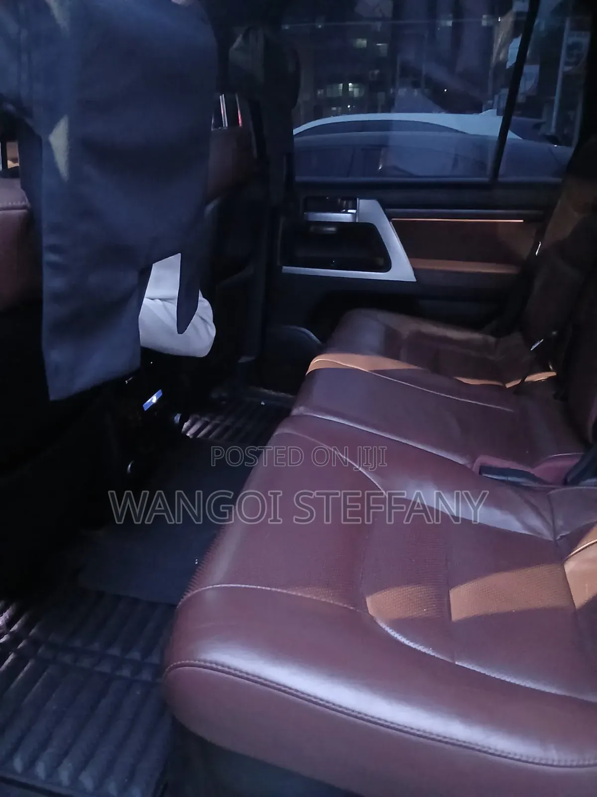Toyota Land Cruiser 2016 Black