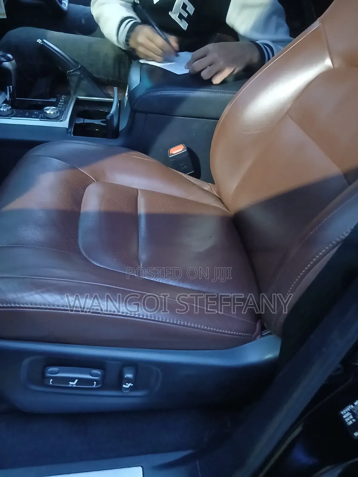 Toyota Land Cruiser 2016 Black