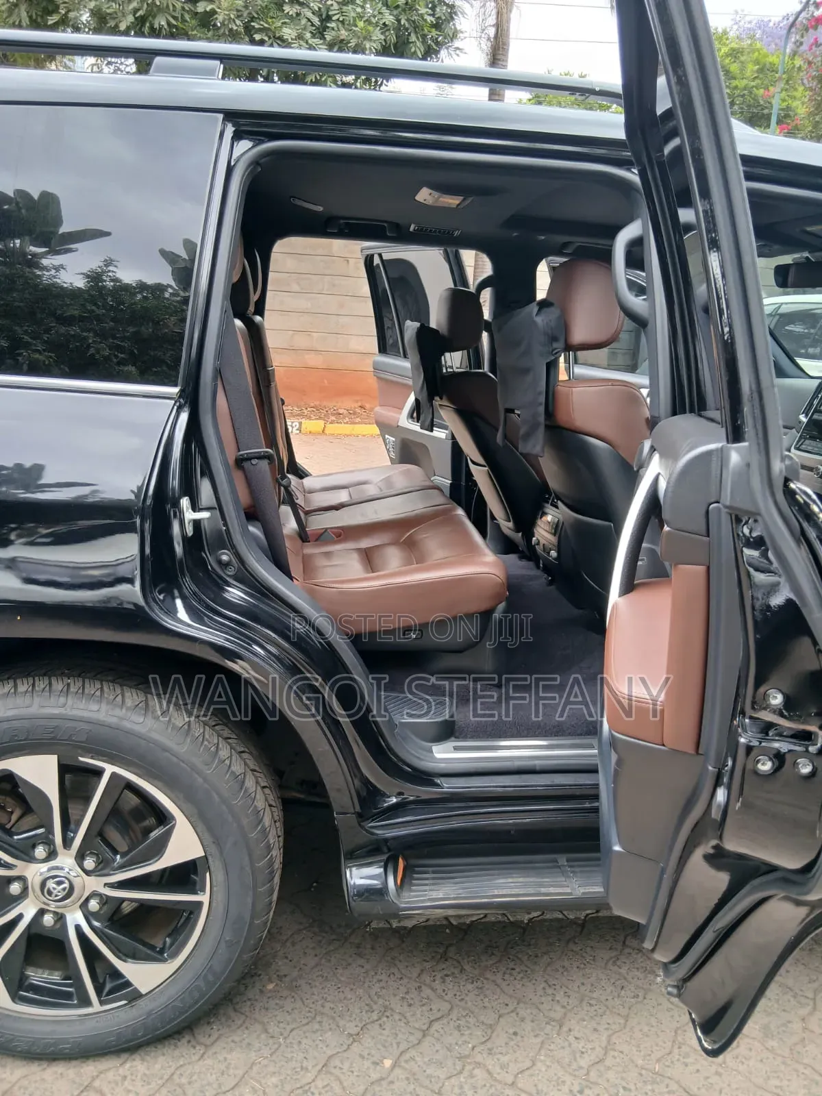 Toyota Land Cruiser 2016 Black