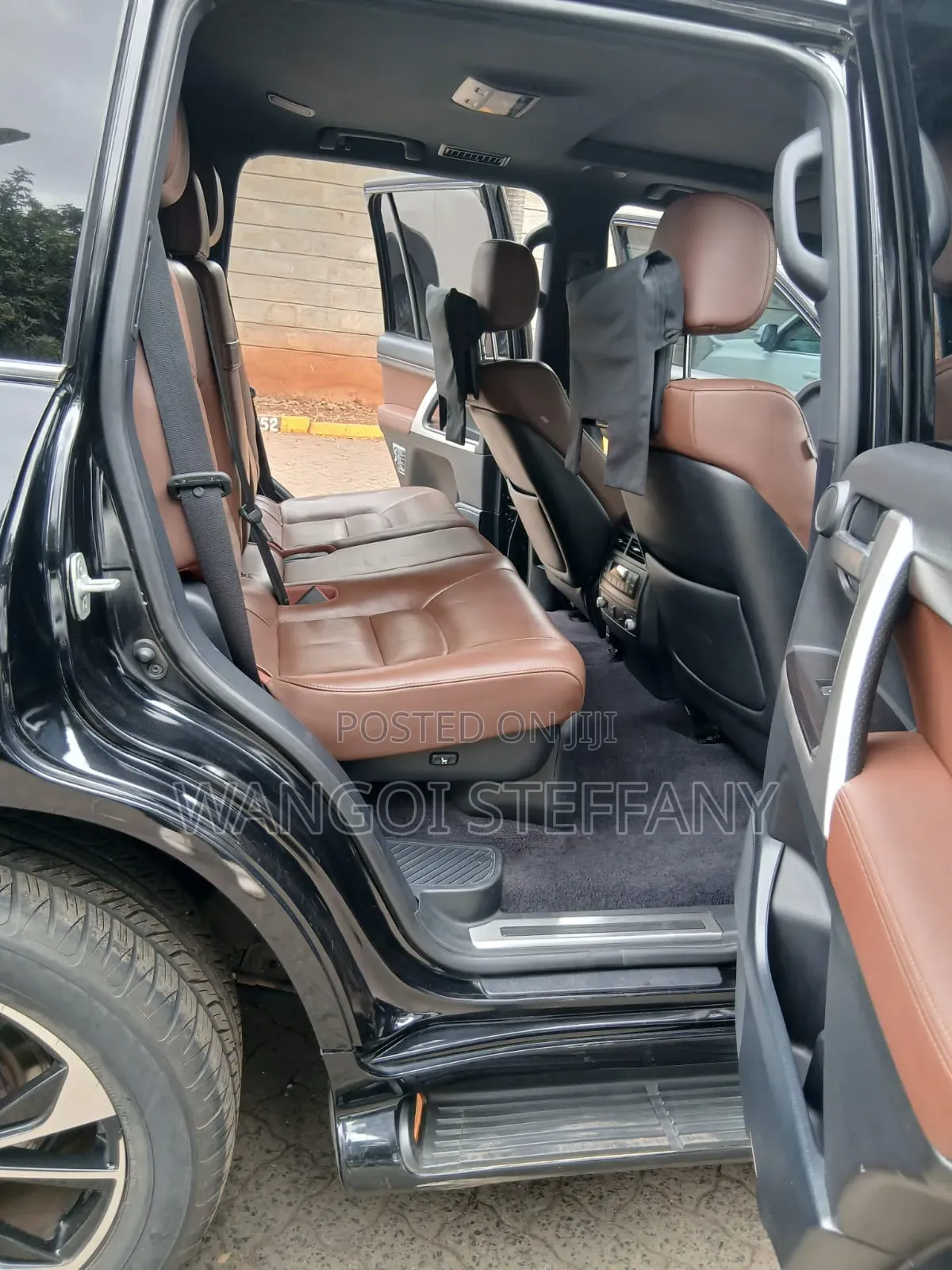 Toyota Land Cruiser 2016 Black