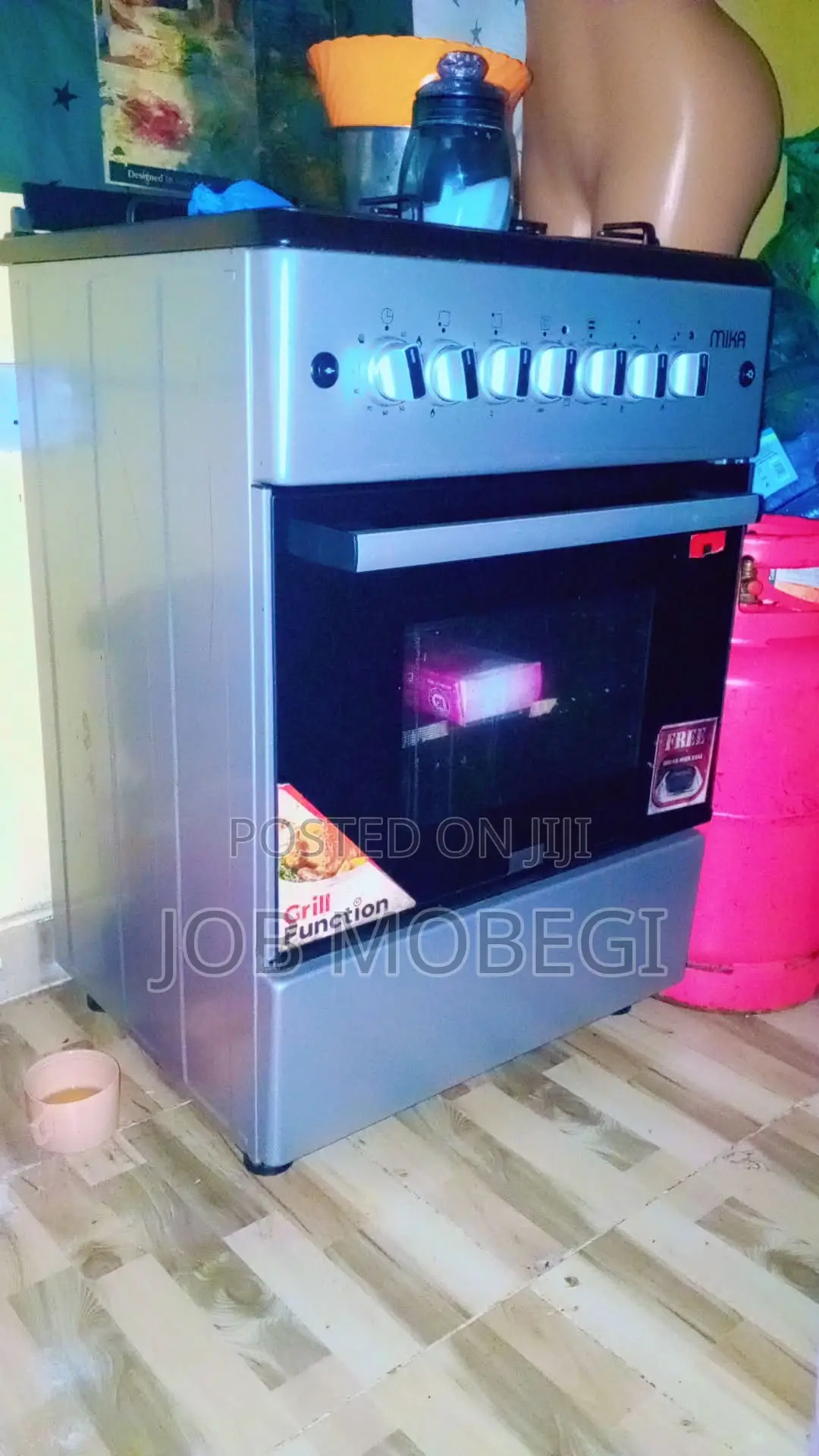 Mika 60' by 60' Full Cooking Gas
