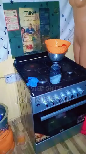 Mika 60' by 60' Full Cooking Gas