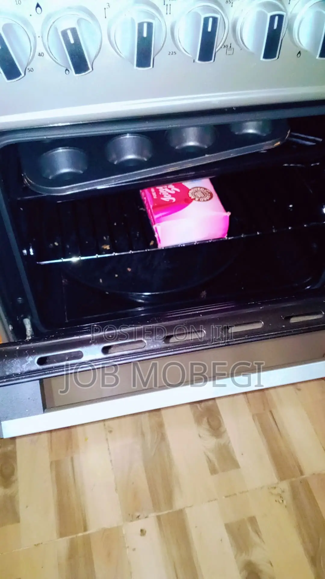Mika 60' by 60' Full Cooking Gas