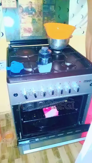 Mika 60' by 60' Full Cooking Gas