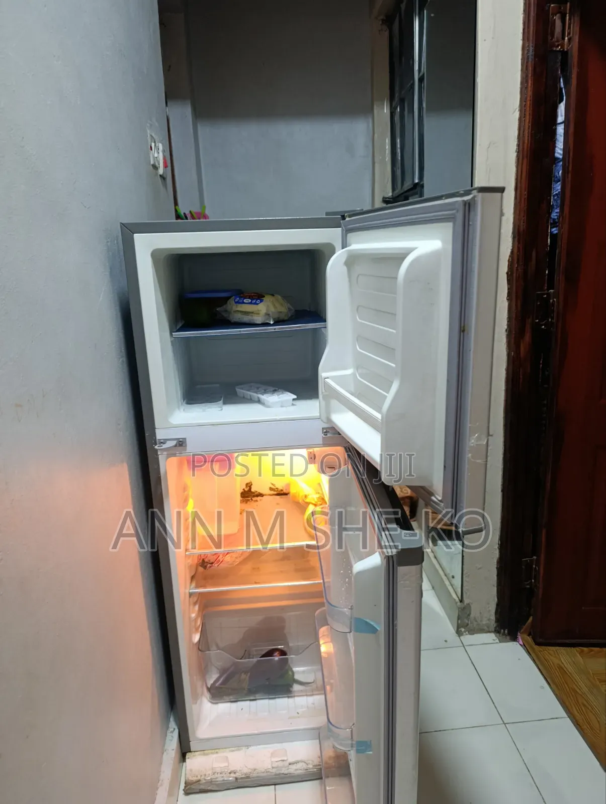 Fridge 128liters