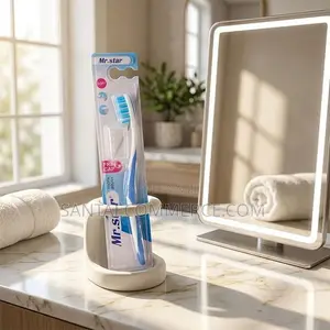 MR.STAR Travel Toothbrush With Protective Cover