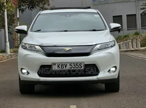 Toyota Harrier 2014 White