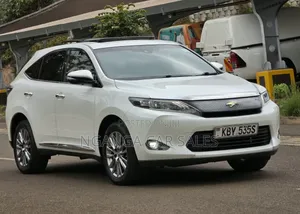 Toyota Harrier 2014 White