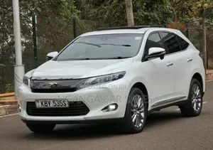 Toyota Harrier 2014 White