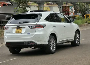 Toyota Harrier 2014 White