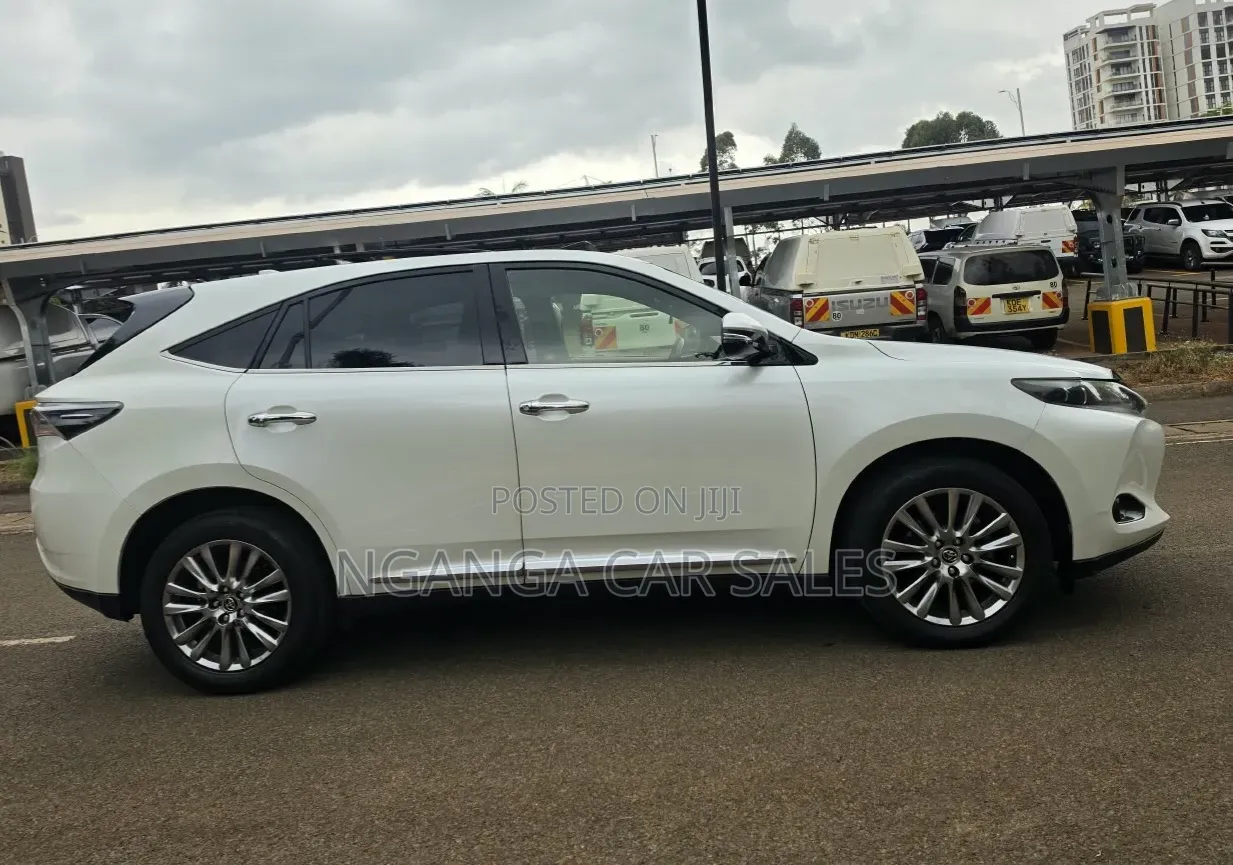 Toyota Harrier 2014 White