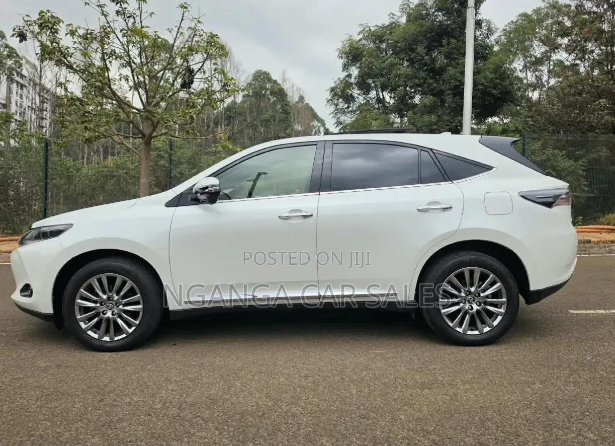 Toyota Harrier 2014 White