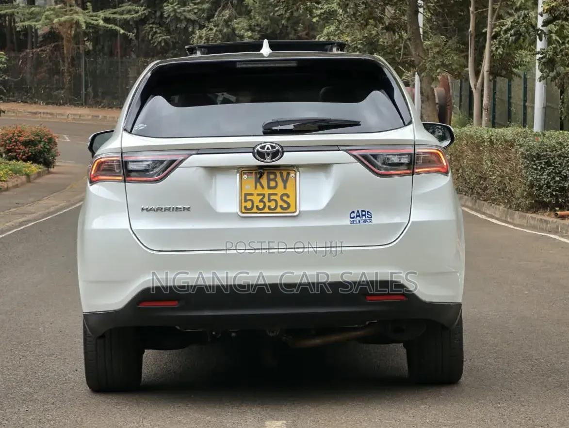 Toyota Harrier 2014 White