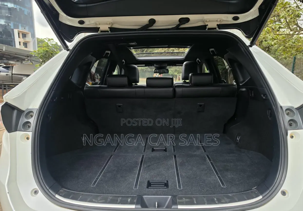 Toyota Harrier 2014 White