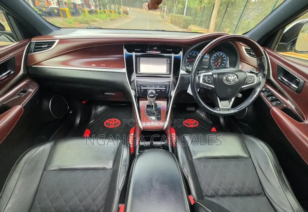 Toyota Harrier 2014 White