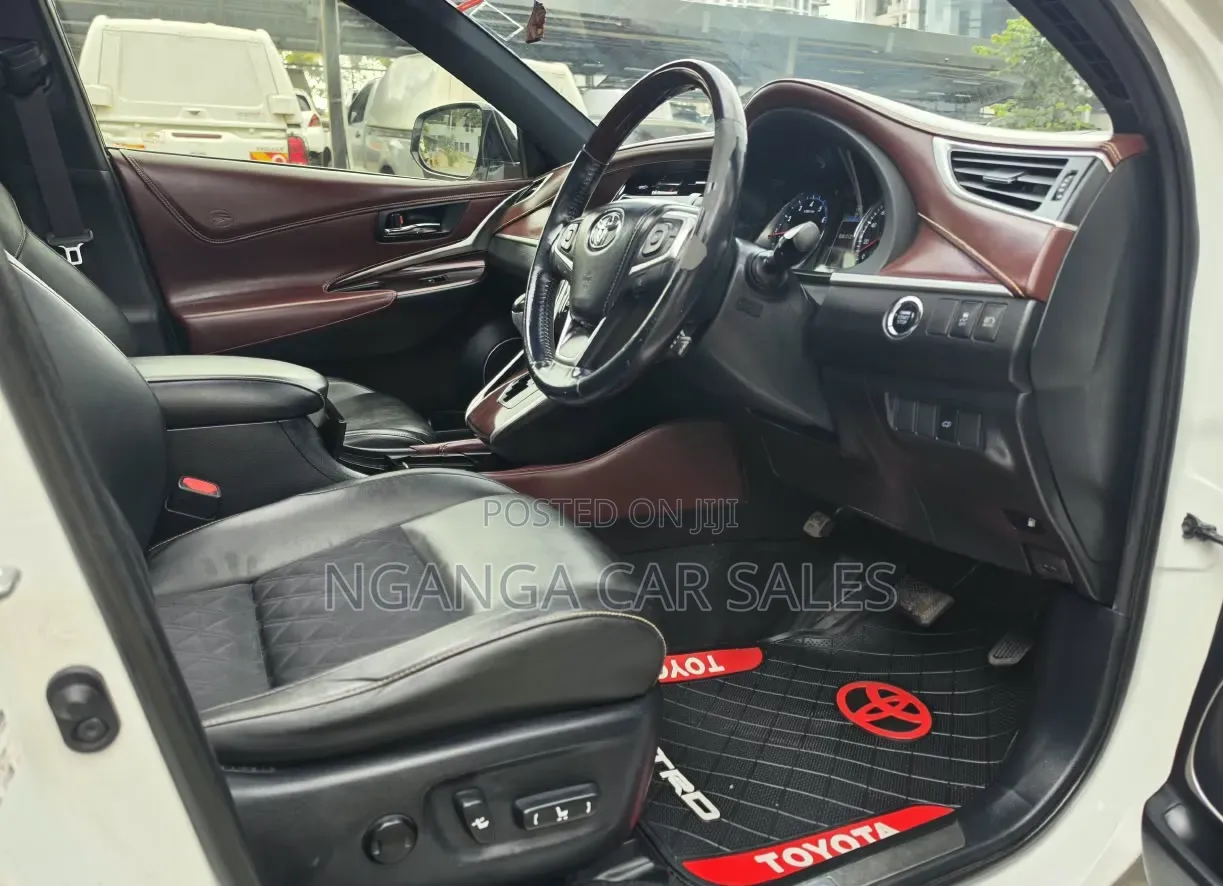 Toyota Harrier 2014 White