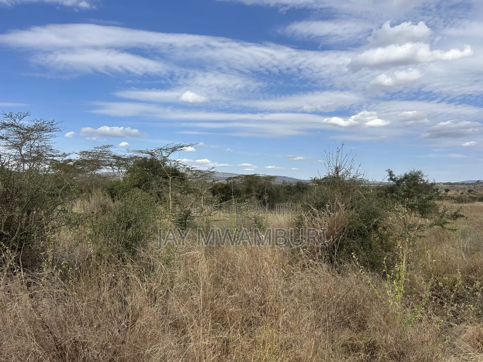 20 Acre on Tarmac Lukenya