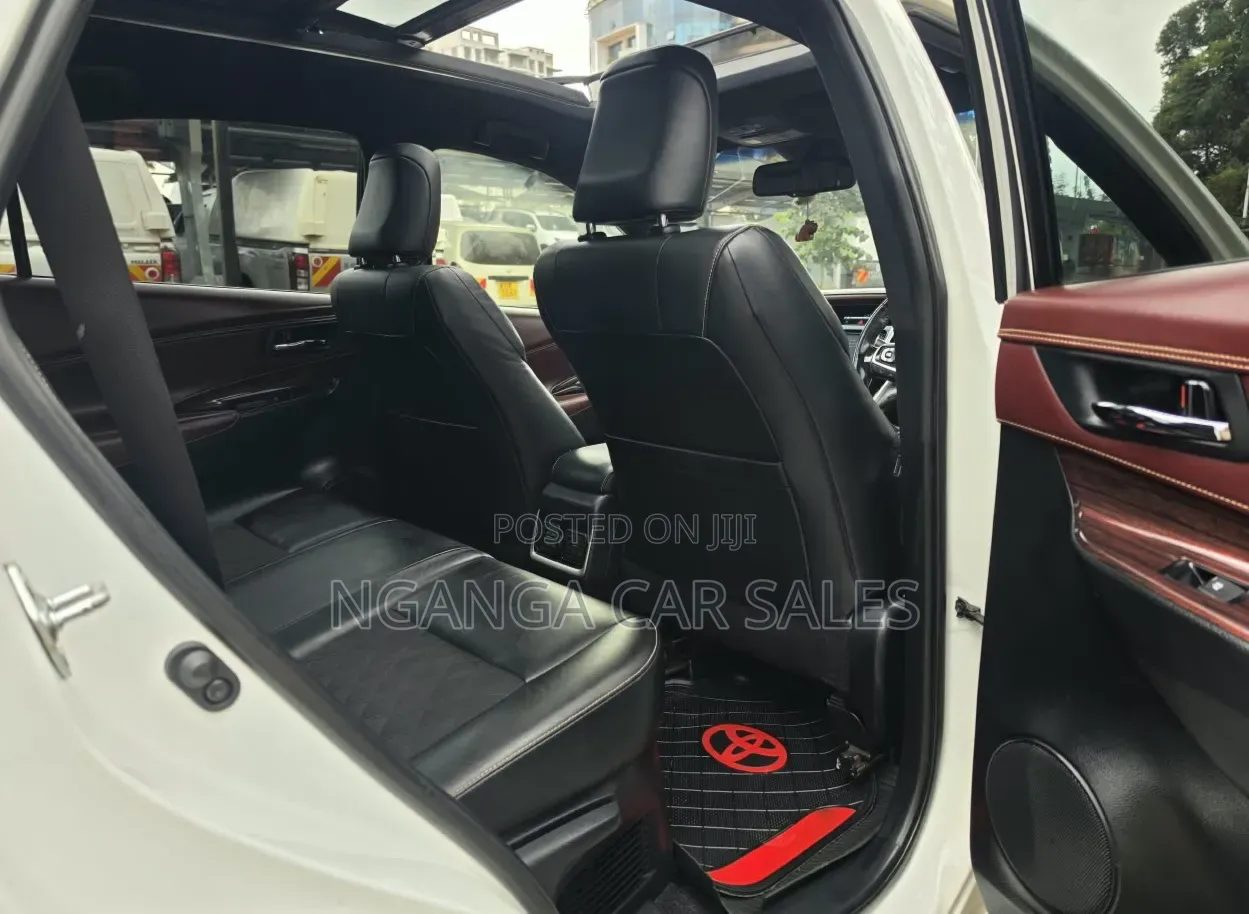 Toyota Harrier 2014 White