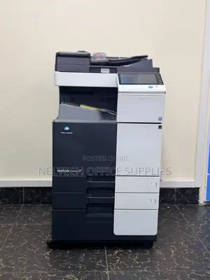 Quality Printouts With Konica Minolta Bizhub C364e Photocopier