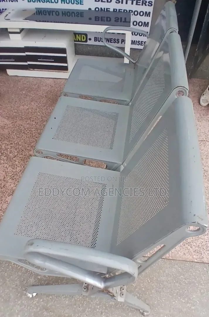 3 - Seater Reception Bench