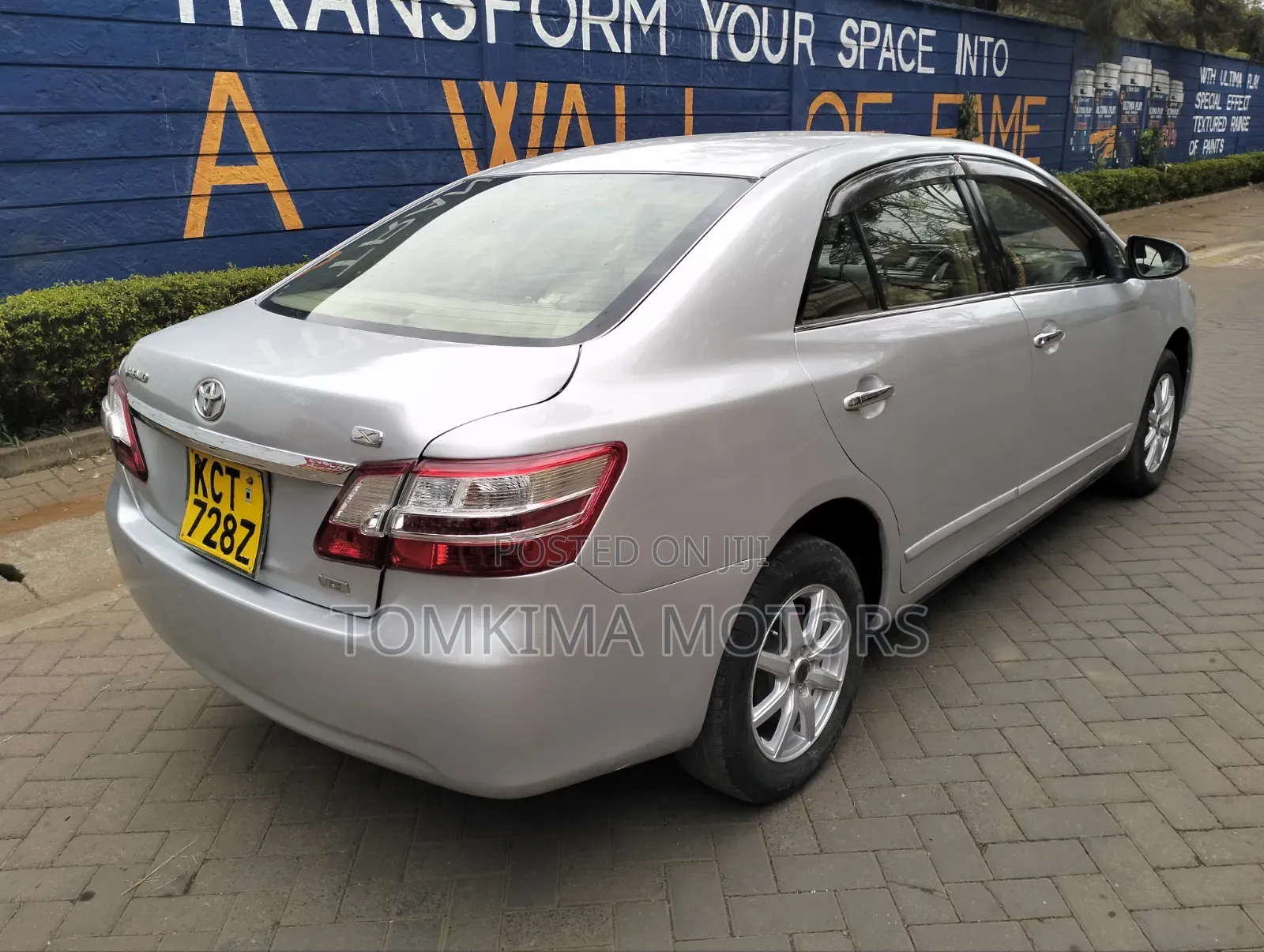 Toyota Premio 2013 Silver