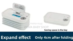 Foldable/Portable/Collapsible Baby Digital Wipes Warmer and Dispenser