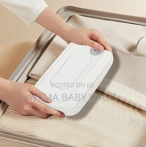 Foldable/Portable/Collapsible Baby Digital Wipes Warmer and Dispenser