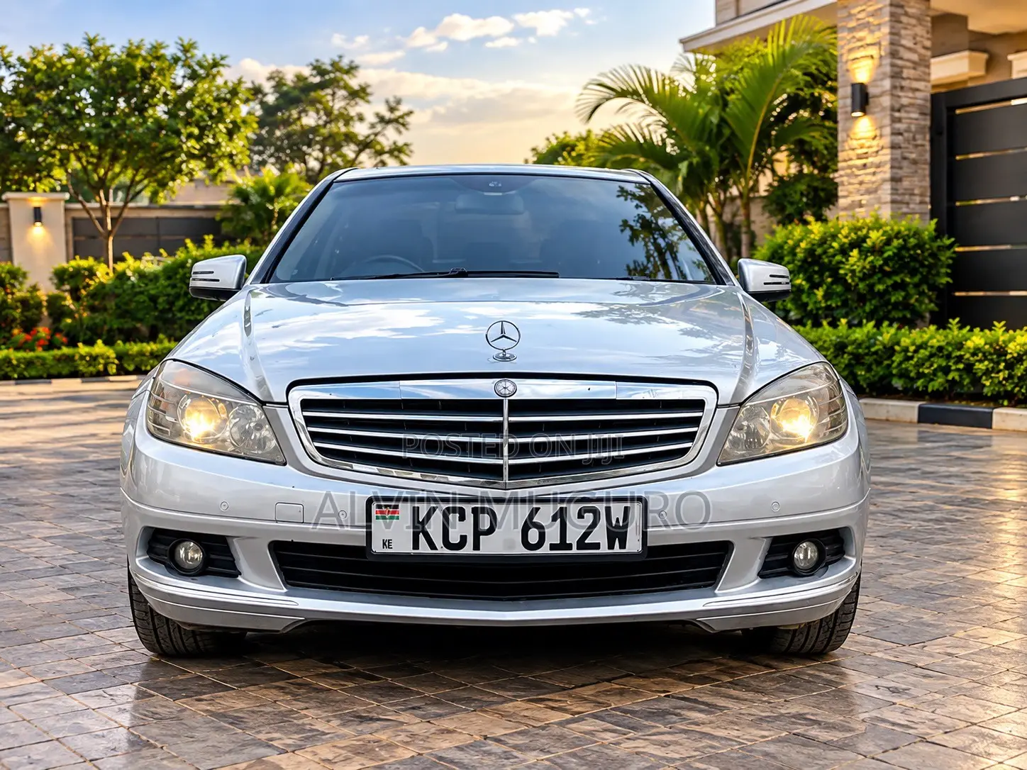 Mercedes-Benz CL 2011 Silver