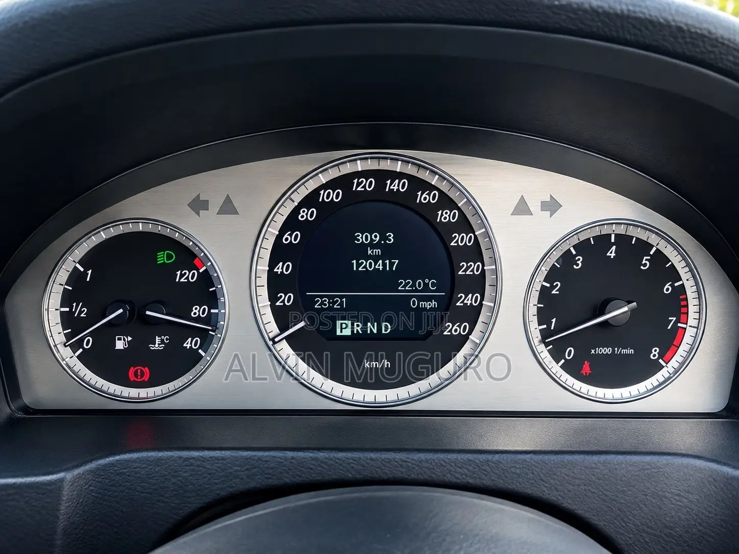 Mercedes-Benz CL 2011 Silver