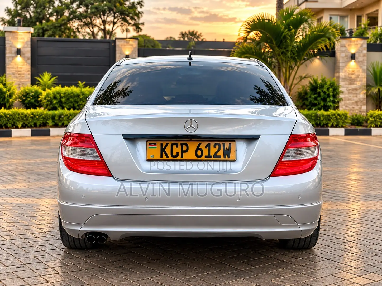 Mercedes-Benz CL 2011 Silver